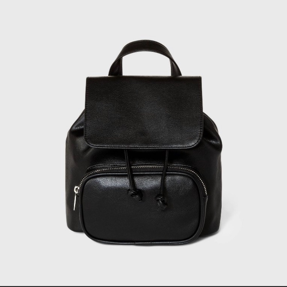 Mini Flap Backpack 9” - Picture 4 of 5